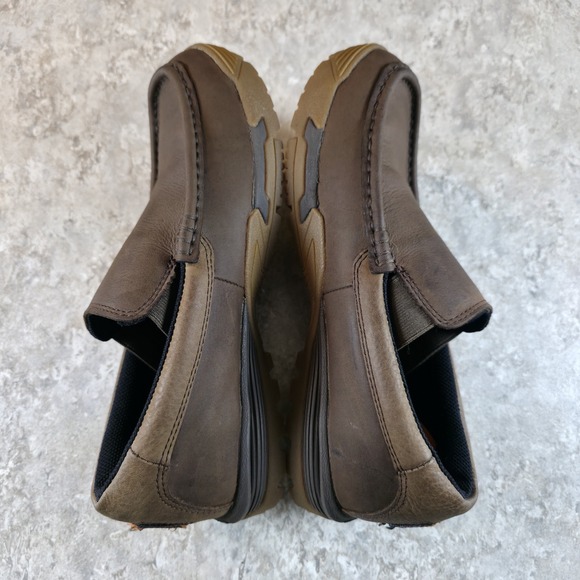 5.11 Tactical CCW Field Ops Slip On Shoes Mens Size 8 Brown Leather *Worn Once. main image 7